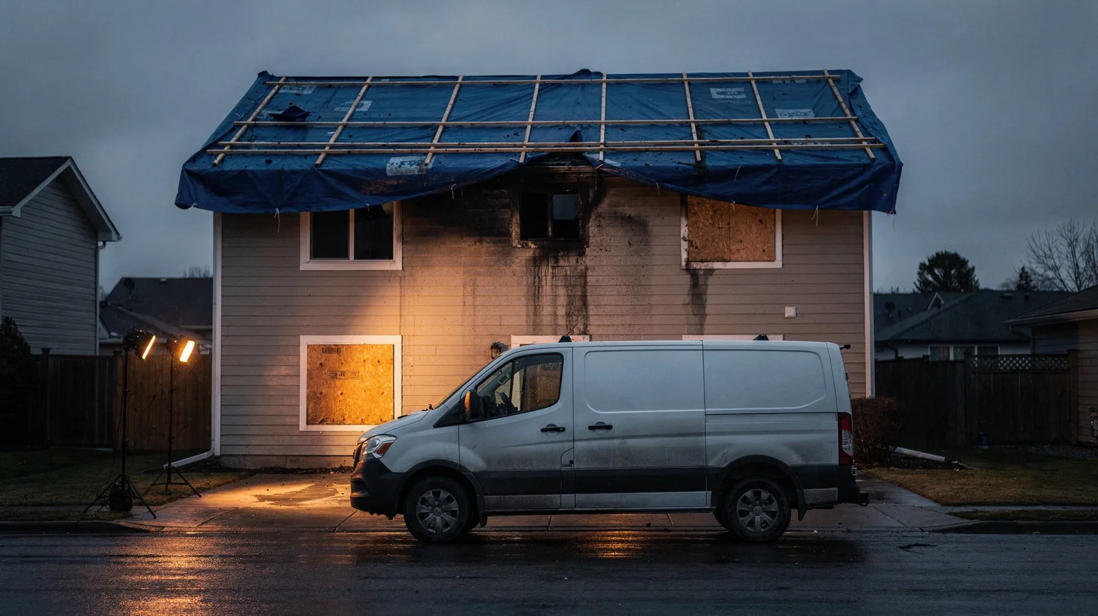 Fire Damage Restoration in Plainfield, MA near me
